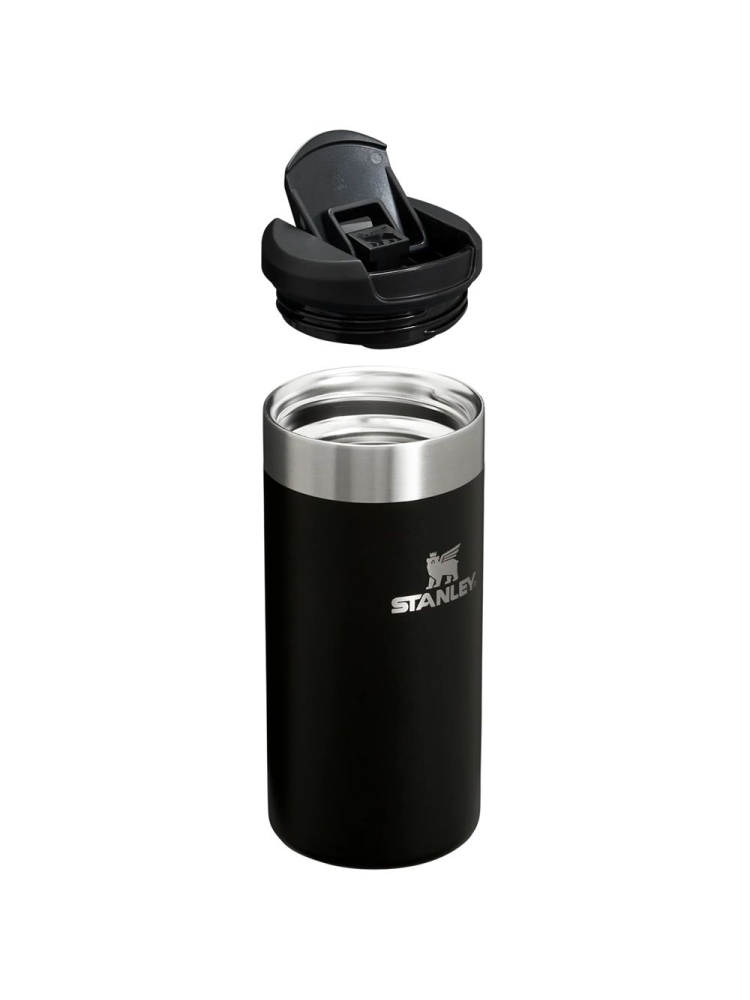 Stanley The AeroLight Transit Mug 0,35L Black 2.0 10-10788-103 drinkflessen en thermosflessen online bestellen bij Kathmandu Outdoor & Travel