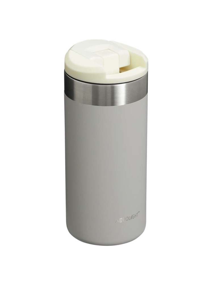 Stanley Stanley The AeroLight Transit Mug 0,35L 10-10788-104 drinkflessen en thermosflessen Stanley The AeroLight Transit Mug 0,35L Ash 10-10788-104 drinkflessen en thermosflessen online bestellen bij Kathmandu Outdoor & Travel