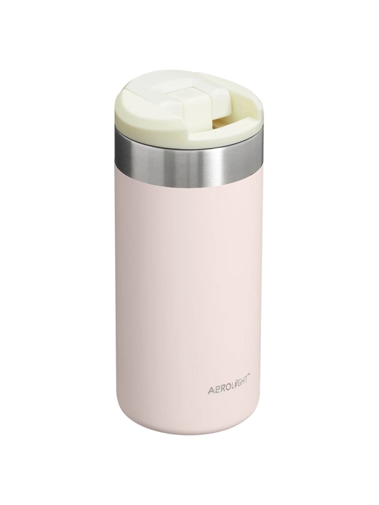 Stanley The AeroLight Transit Mug 0,35L Rose Quartz 10-10788-106 drinkflessen en thermosflessen online bestellen bij Kathmandu Outdoor & Travel