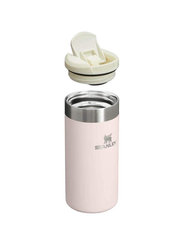 Stanley The AeroLight Transit Mug 0,35L Rose Quartz 10-10788-106 drinkflessen en thermosflessen online bestellen bij Kathmandu Outdoor & Travel