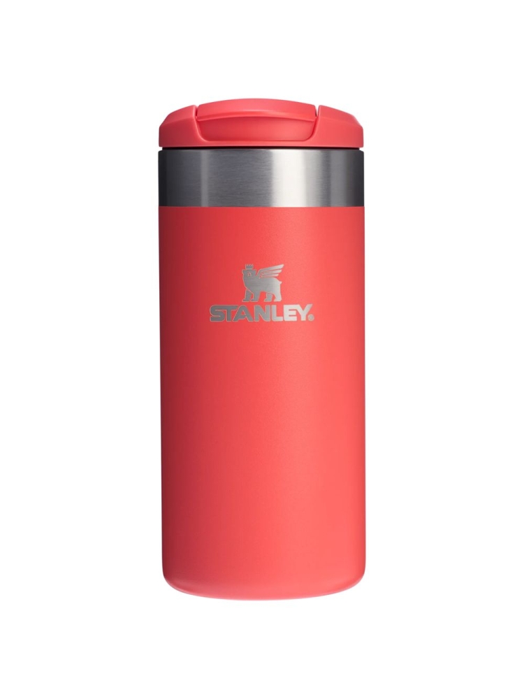 Stanley Stanley The AeroLight Transit Mug 0,35L 10-10788-110 drinkflessen en thermosflessen Stanley The AeroLight Transit Mug 0,35L Hot Coral 10-10788-110 drinkflessen en thermosflessen online bestellen bij Kathmandu Outdoor & Travel