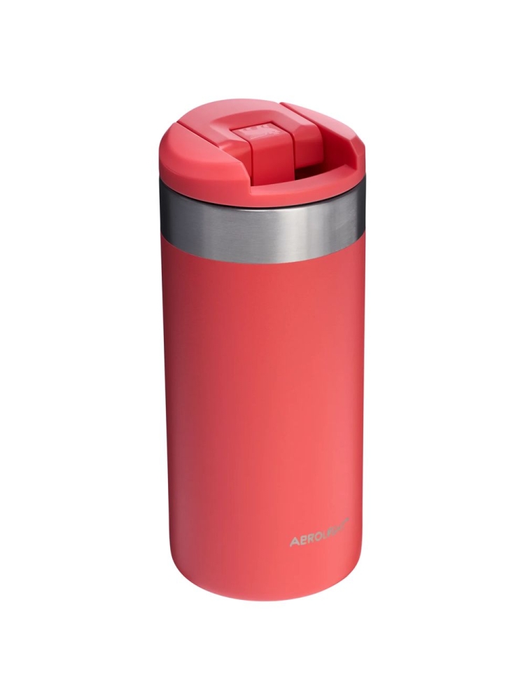 Stanley Stanley The AeroLight Transit Mug 0,35L 10-10788-110 drinkflessen en thermosflessen Stanley The AeroLight Transit Mug 0,35L Hot Coral 10-10788-110 drinkflessen en thermosflessen online bestellen bij Kathmandu Outdoor & Travel