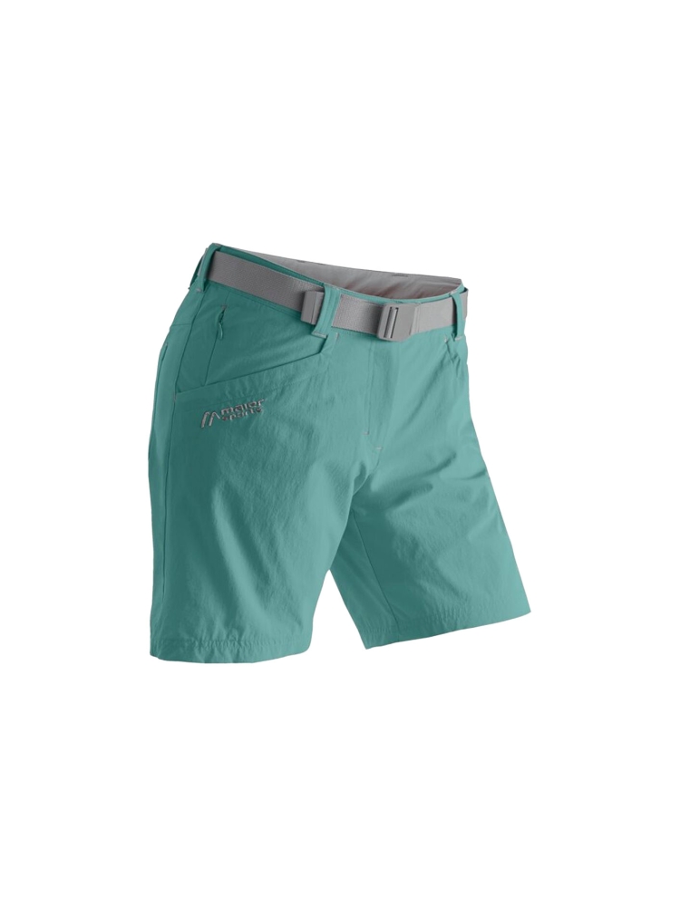 Maier Sports Lulaka Shorts Women's province blue/sleet 3000164-20294 broeken online bestellen bij Kathmandu Outdoor & Travel