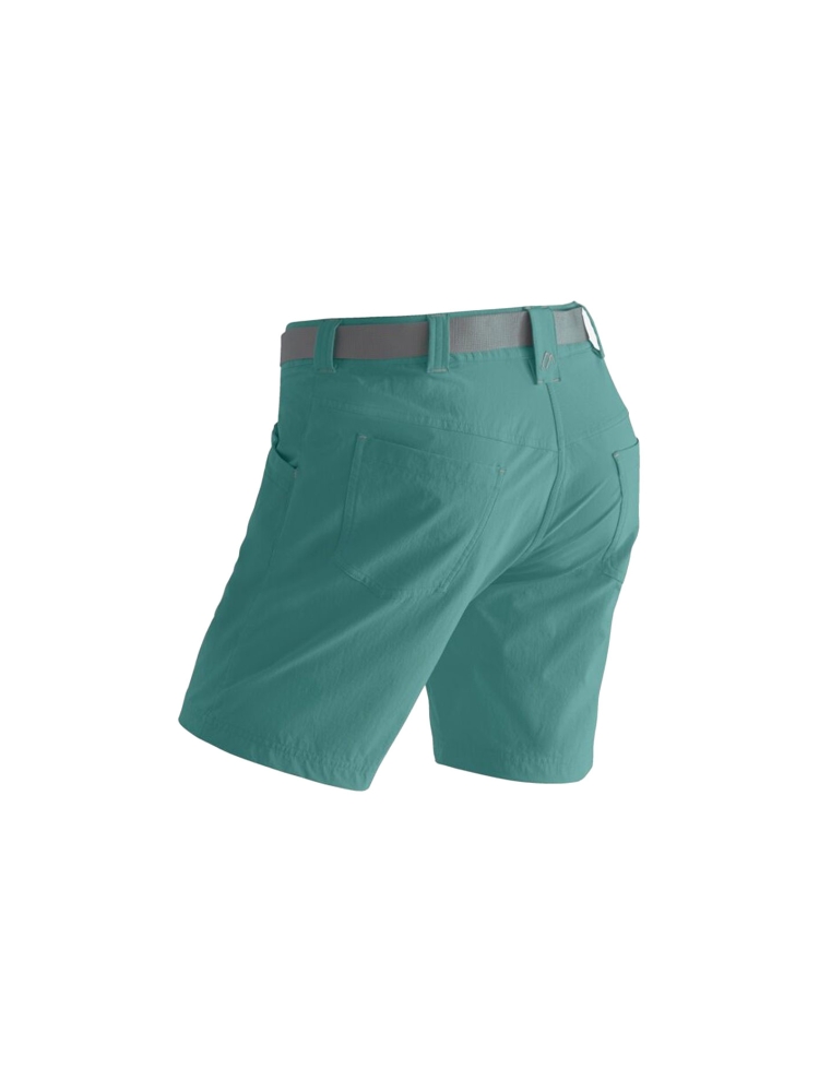 Maier Sports Lulaka Shorts Women's province blue/sleet 3000164-20294 broeken online bestellen bij Kathmandu Outdoor & Travel