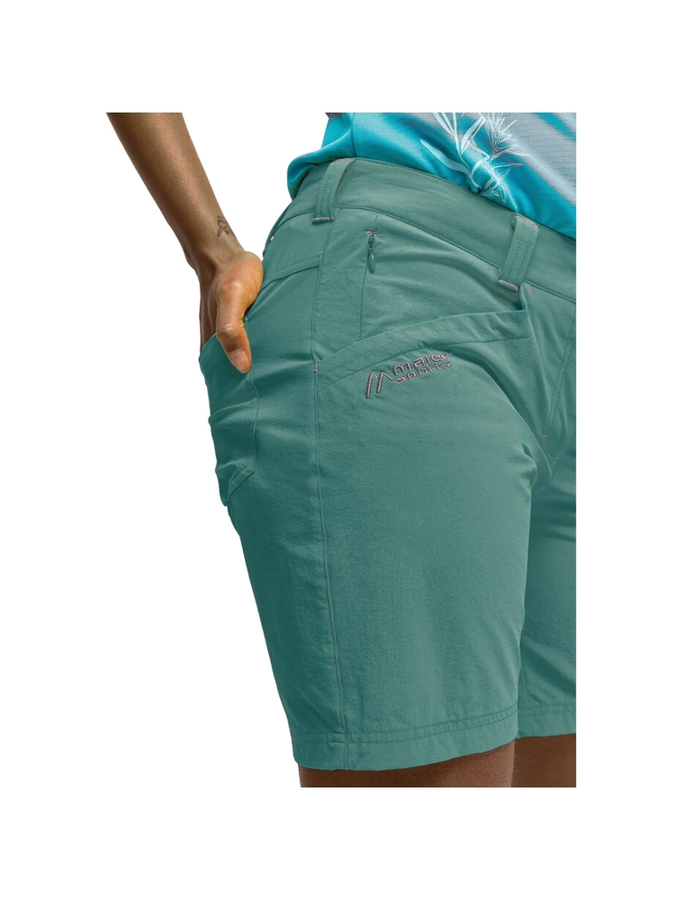 Maier Sports Lulaka Shorts Women's province blue/sleet 3000164-20294 broeken online bestellen bij Kathmandu Outdoor & Travel