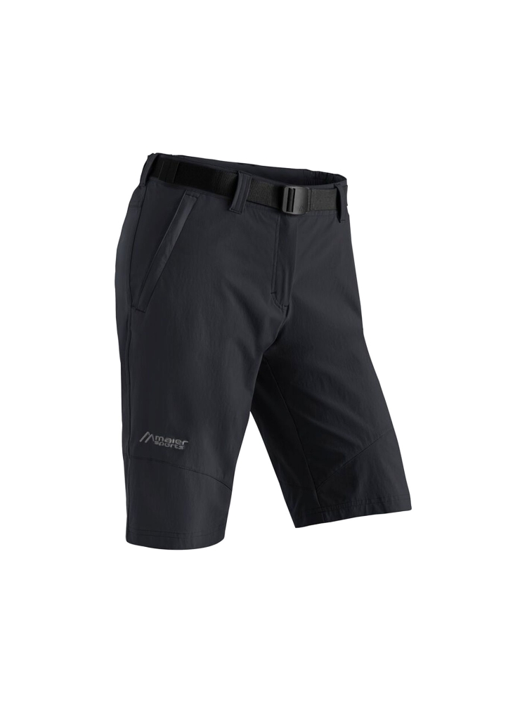 Maier Sports Lawa Bermuda Women's Black 3000014-10900 broeken online bestellen bij Kathmandu Outdoor & Travel
