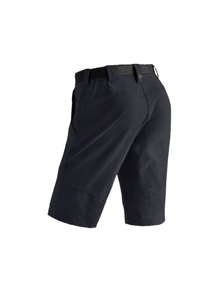 Maier Sports Lawa Bermuda Women's Black 3000014-10900 broeken online bestellen bij Kathmandu Outdoor & Travel