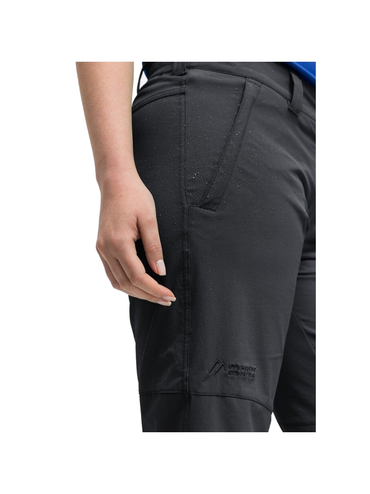 Maier Sports Lawa Bermuda Women's Black 3000014-10900 broeken online bestellen bij Kathmandu Outdoor & Travel
