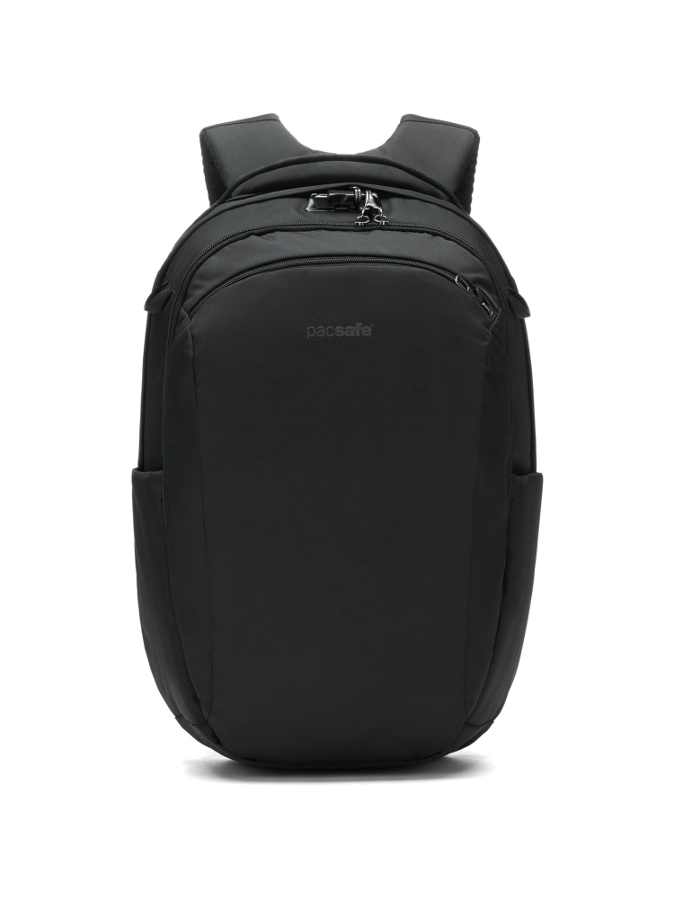 Pacsafe Pacsafe V 26L Tour Backpack Jet Black 61125130 dagrugzakken online bestellen bij Kathmandu Outdoor & Travel