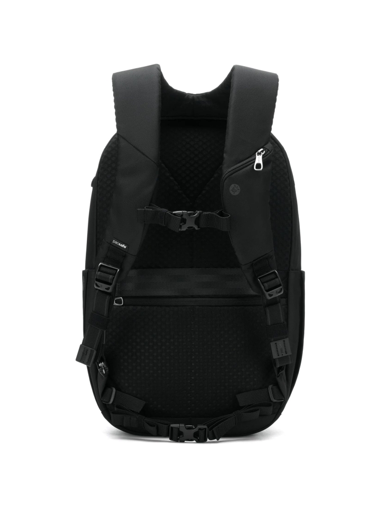 Pacsafe Pacsafe V 26L Tour Backpack Jet Black 61125130 dagrugzakken online bestellen bij Kathmandu Outdoor & Travel