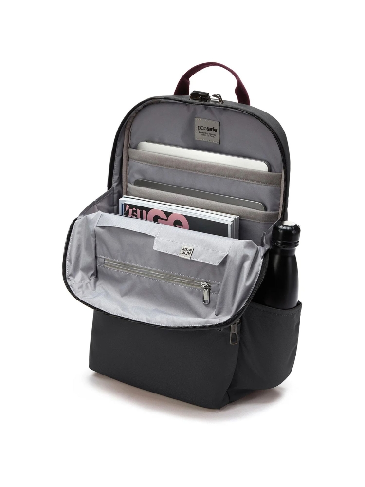 Pacsafe Pacsafe X 20L Backpack Black 30640100 dagrugzakken online bestellen bij Kathmandu Outdoor & Travel