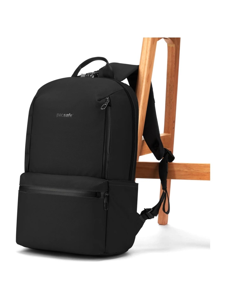 Pacsafe Pacsafe X 20L Backpack Black 30640100 dagrugzakken online bestellen bij Kathmandu Outdoor & Travel