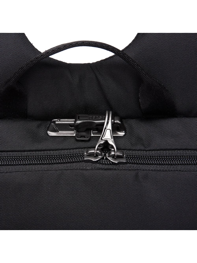 Pacsafe Pacsafe X 20L Backpack Black 30640100 dagrugzakken online bestellen bij Kathmandu Outdoor & Travel