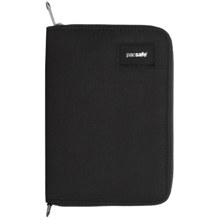 Pacsafe  RFIDsafe Compact Travel Organizer  Jet Black