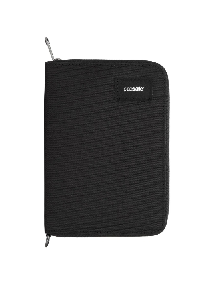 Pacsafe RFIDsafe Compact Travel Organizer  Jet Black 11020130 reisaccessoires online bestellen bij Kathmandu Outdoor & Travel