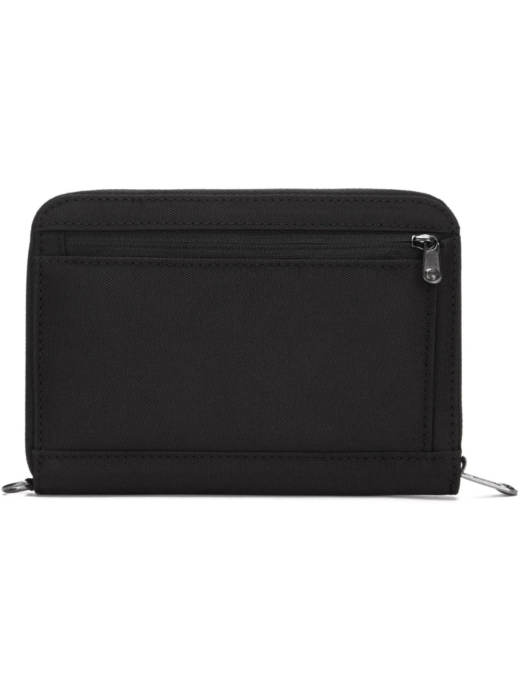 Pacsafe RFIDsafe Compact Travel Organizer  Jet Black 11020130 reisaccessoires online bestellen bij Kathmandu Outdoor & Travel