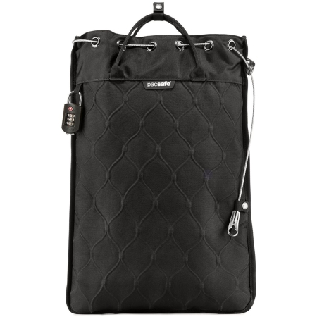 Pacsafe  Travelsafe GII 12L  Portable Safe Black