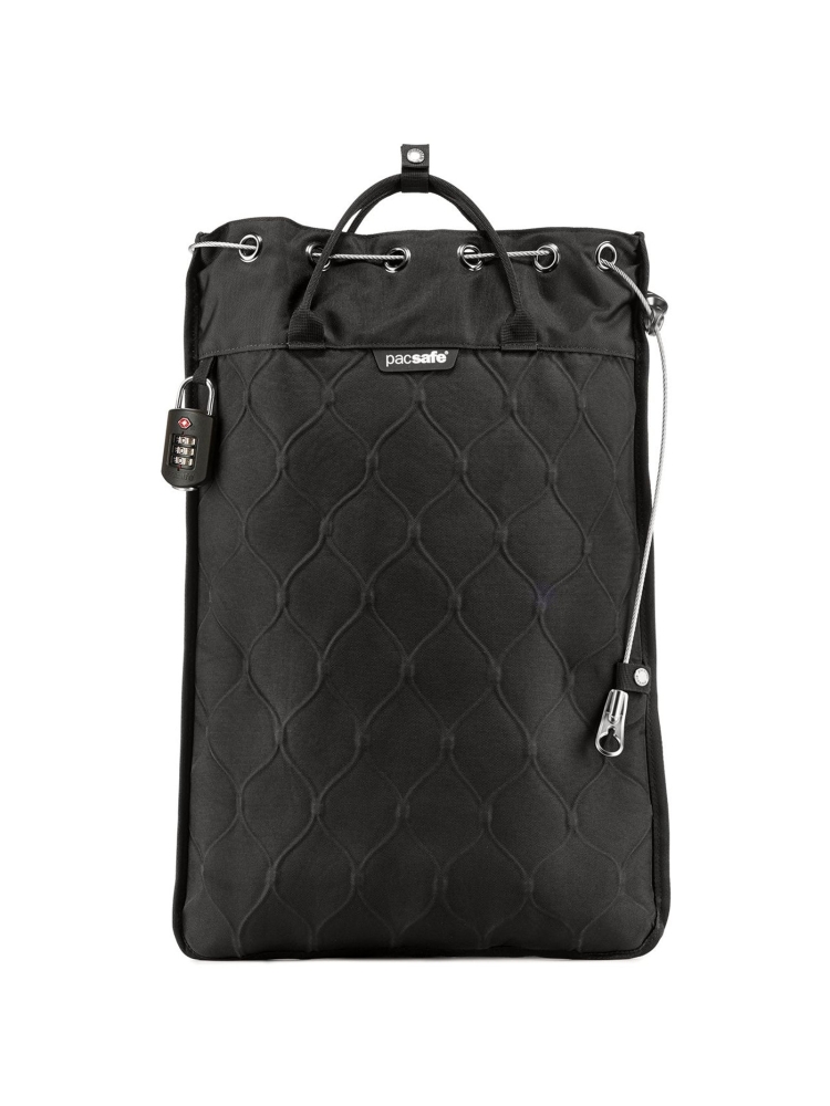 Pacsafe Pacsafe Travelsafe GII 12L Portable Safe 10480100 reisaccessoires Pacsafe Travelsafe GII 12L Portable Safe Black 10480100 reisaccessoires online bestellen bij Kathmandu Outdoor & Travel