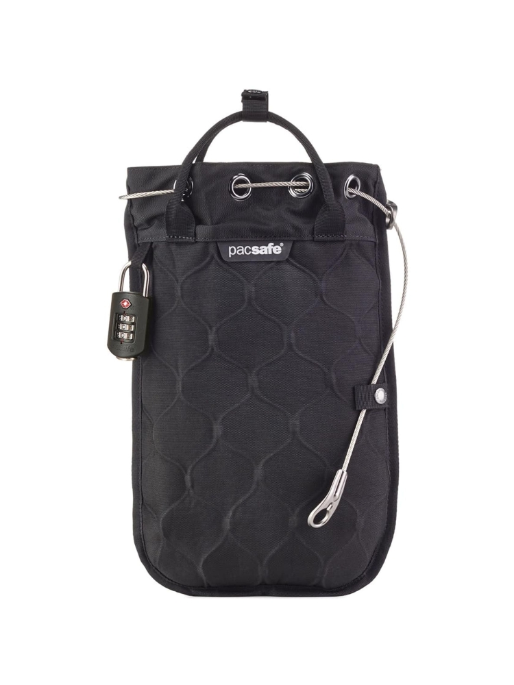 Pacsafe Pacsafe Travelsafe GII 12L Portable Safe 10480100 reisaccessoires Pacsafe Travelsafe GII 12L Portable Safe Black 10480100 reisaccessoires online bestellen bij Kathmandu Outdoor & Travel