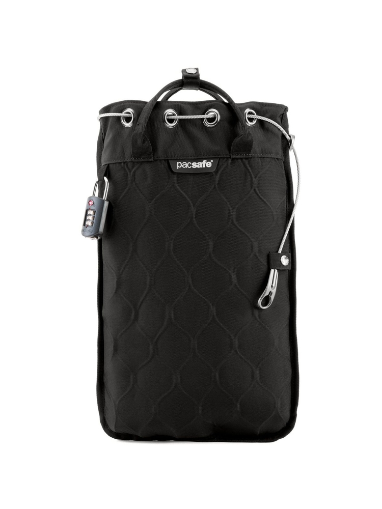 Pacsafe Travelsafe GII 5L Portable Safe Black 10470100 reisaccessoires online bestellen bij Kathmandu Outdoor & Travel