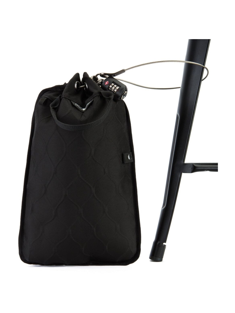 Pacsafe Travelsafe GII 5L Portable Safe Black 10470100 reisaccessoires online bestellen bij Kathmandu Outdoor & Travel