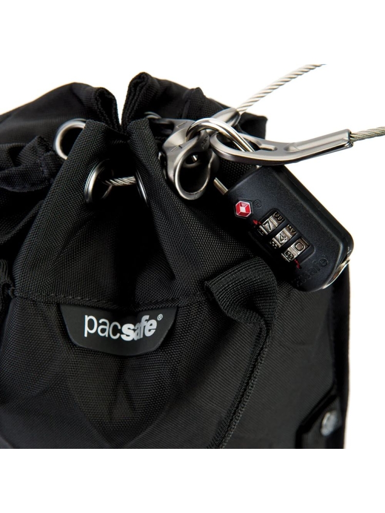 Pacsafe Travelsafe GII 5L Portable Safe Black 10470100 reisaccessoires online bestellen bij Kathmandu Outdoor & Travel