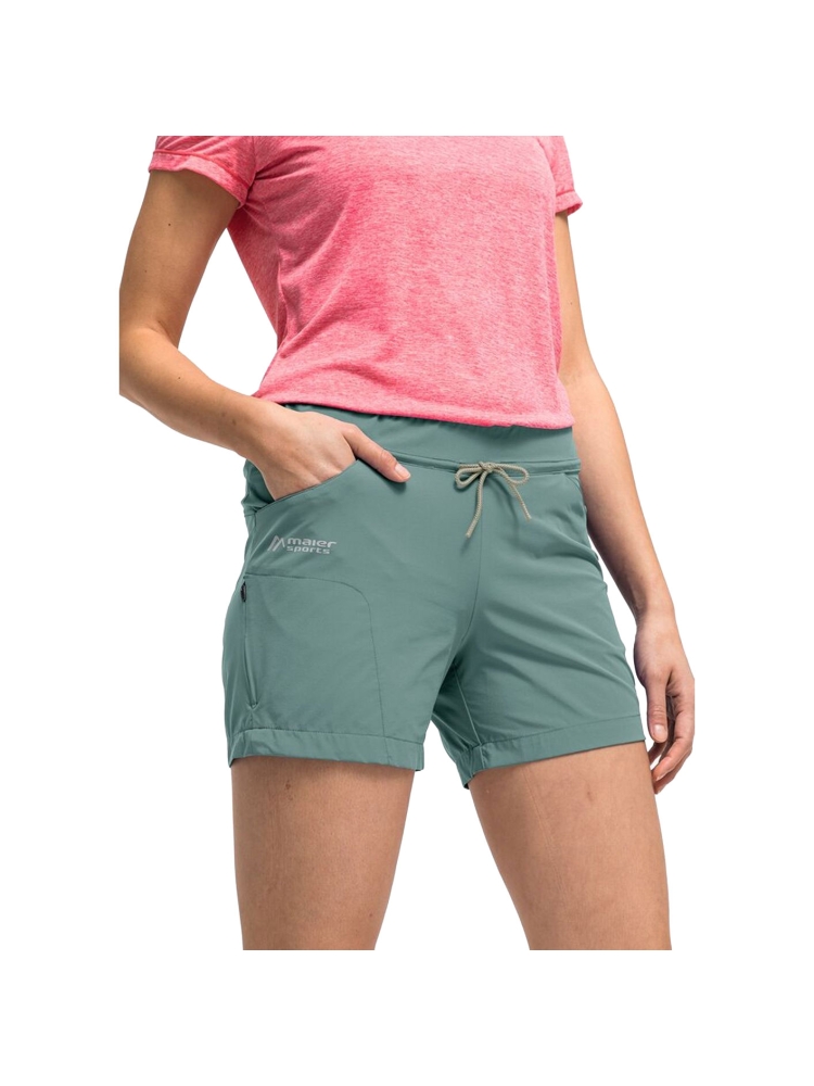Maier Sports Fortunit Short Women's province blue 3000705-20256 broeken online bestellen bij Kathmandu Outdoor & Travel