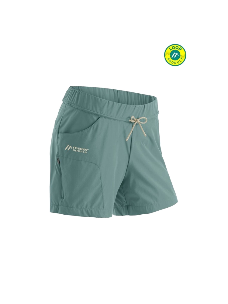 Maier Sports Fortunit Short Women's province blue 3000705-20256 broeken online bestellen bij Kathmandu Outdoor & Travel