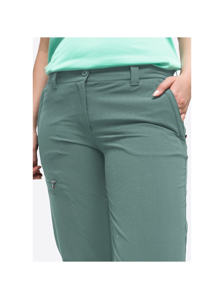 Maier Sports Lulaka 7/8 Women's Province Blue 3000165-20256 broeken online bestellen bij Kathmandu Outdoor & Travel