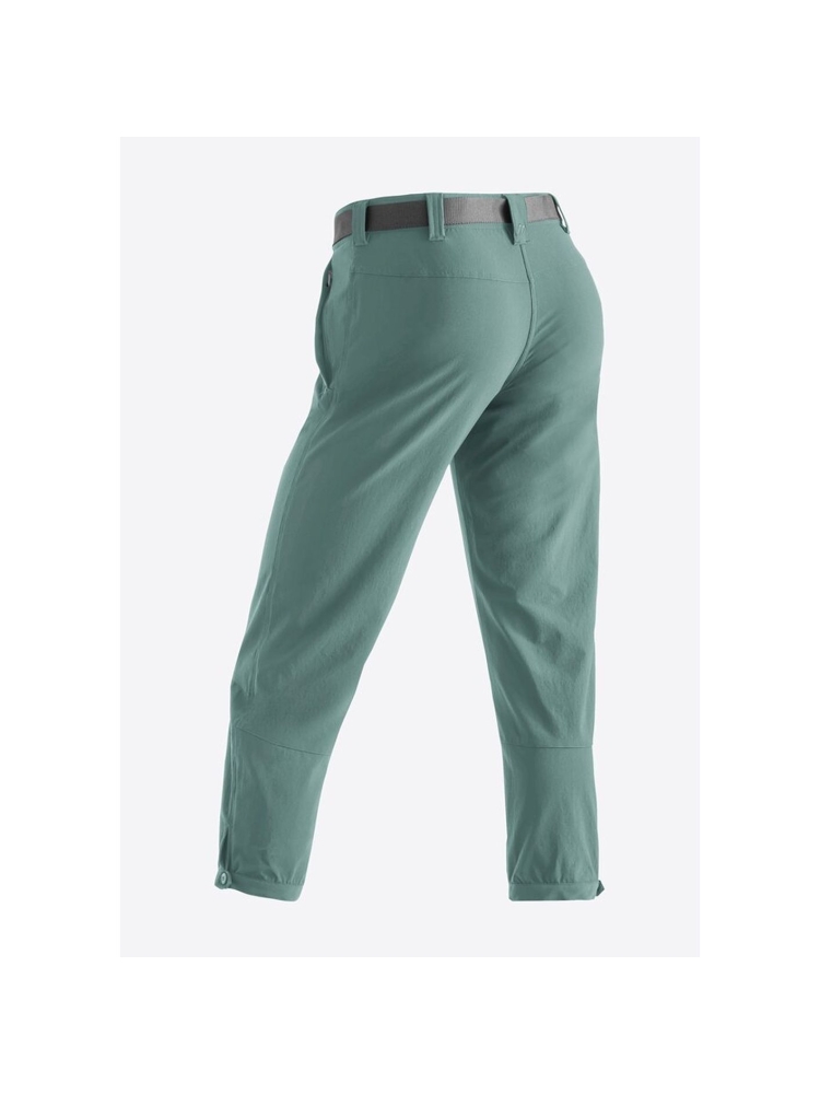 Maier Sports Lulaka 7/8 Women's Province Blue 3000165-20256 broeken online bestellen bij Kathmandu Outdoor & Travel