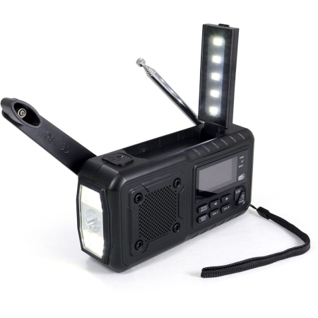 Origin Outdoor  Crank Radio 'Multi' DAB+ Black