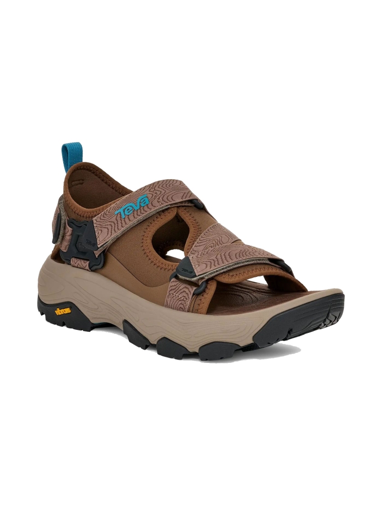 Teva Grandview Max Sandal Bison 1164770-BIS sandalen online bestellen bij Kathmandu Outdoor & Travel