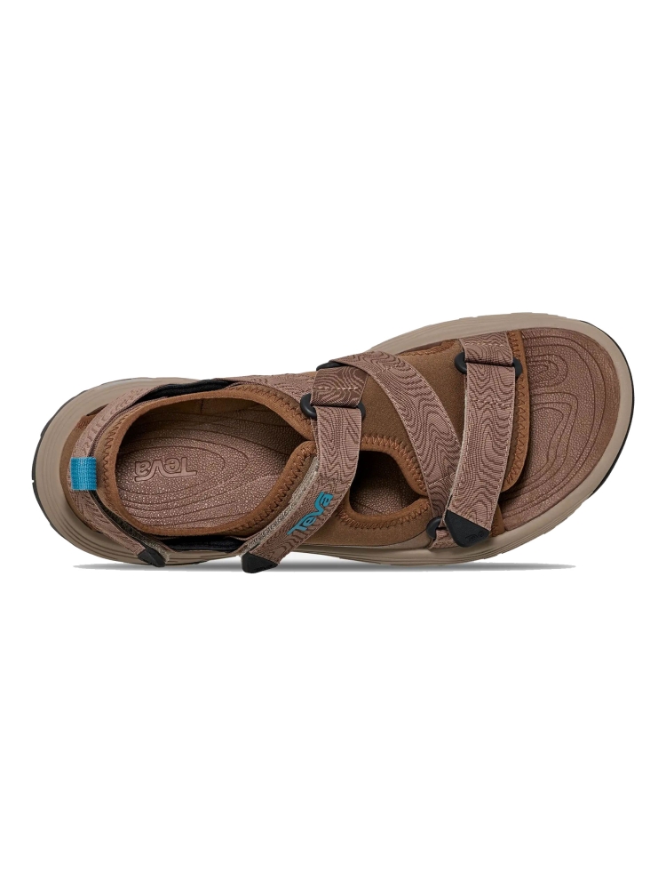 Teva Grandview Max Sandal Bison 1164770-BIS sandalen online bestellen bij Kathmandu Outdoor & Travel