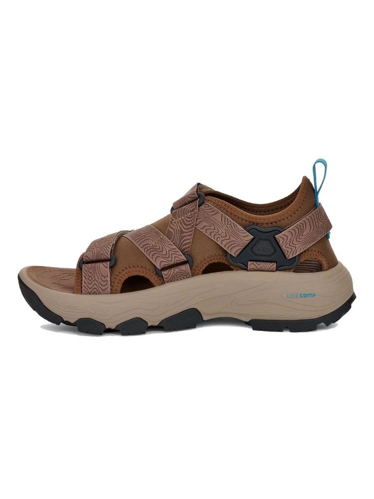 Teva Grandview Max Sandal Bison 1164770-BIS sandalen online bestellen bij Kathmandu Outdoor & Travel