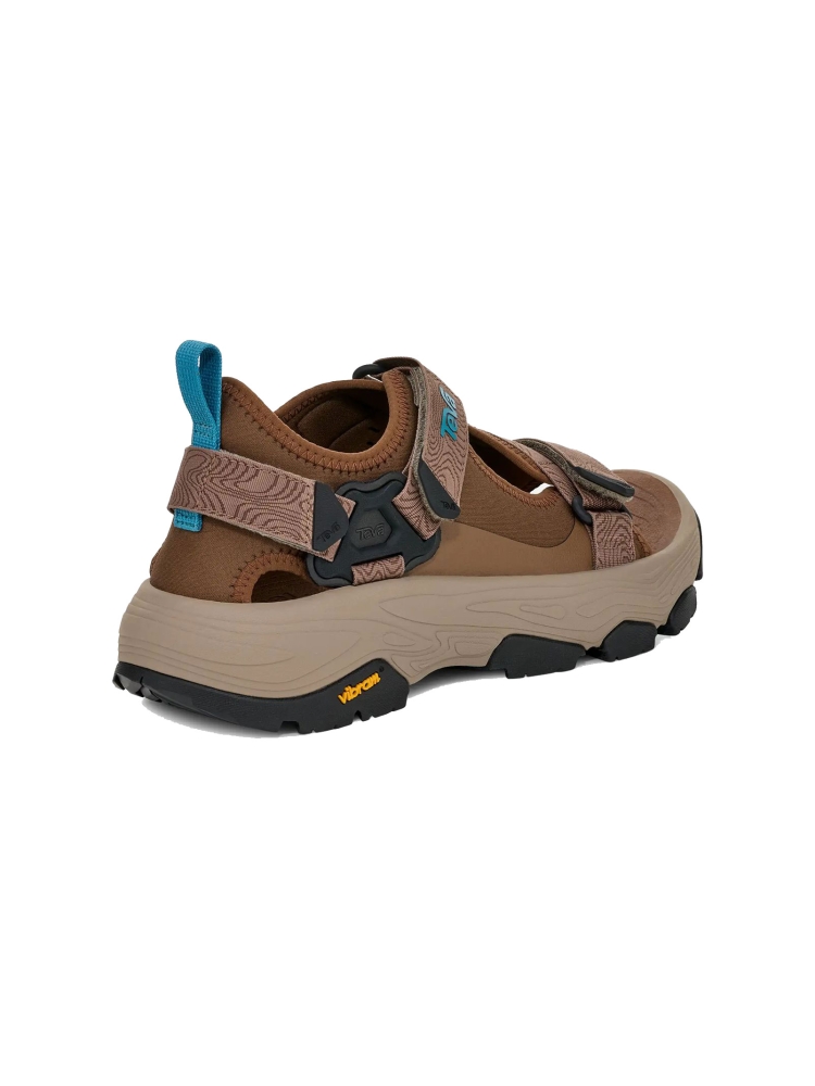 Teva Grandview Max Sandal Bison 1164770-BIS sandalen online bestellen bij Kathmandu Outdoor & Travel