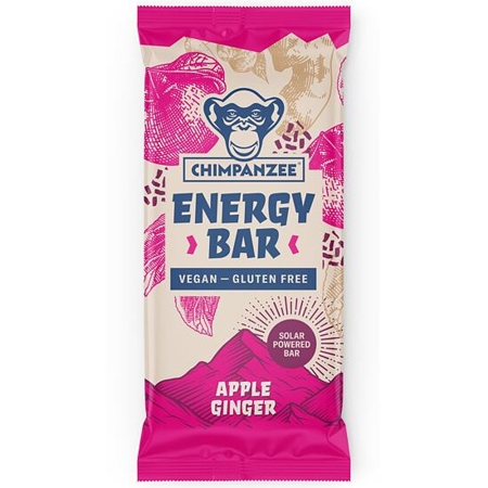 Chimpanzee  Energy Bar Apple & Ginger  
