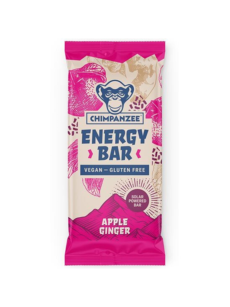 Chimpanzee Energy Bar Apple & Ginger   CH100030E maaltijden en voedsel online bestellen bij Kathmandu Outdoor & Travel