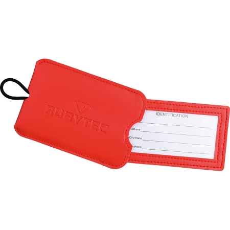 Rubytec  Migrator Luggage ID Grip Red