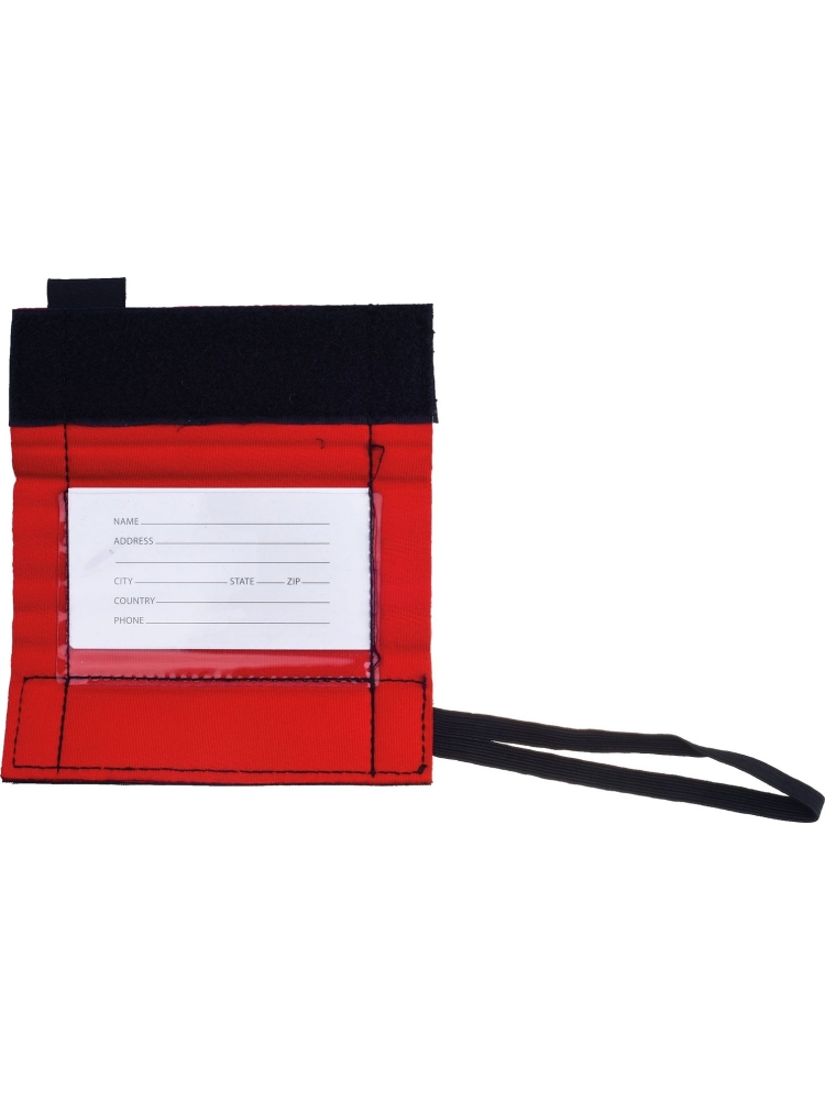 Rubytec Migrator Luggage ID Grip Red RU53020 trekkingrugzakken online bestellen bij Kathmandu Outdoor & Travel