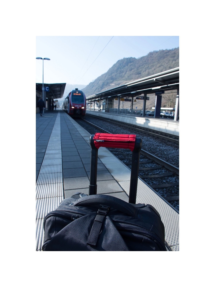 Rubytec Migrator Luggage ID Grip Red RU53020 trekkingrugzakken online bestellen bij Kathmandu Outdoor & Travel