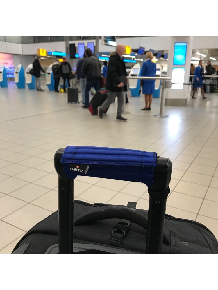 Rubytec Rubytec Migrator Luggage ID Grip RU53065 trekkingrugzakken Rubytec Migrator Luggage ID Grip Blue RU53065 trekkingrugzakken online bestellen bij Kathmandu Outdoor & Travel