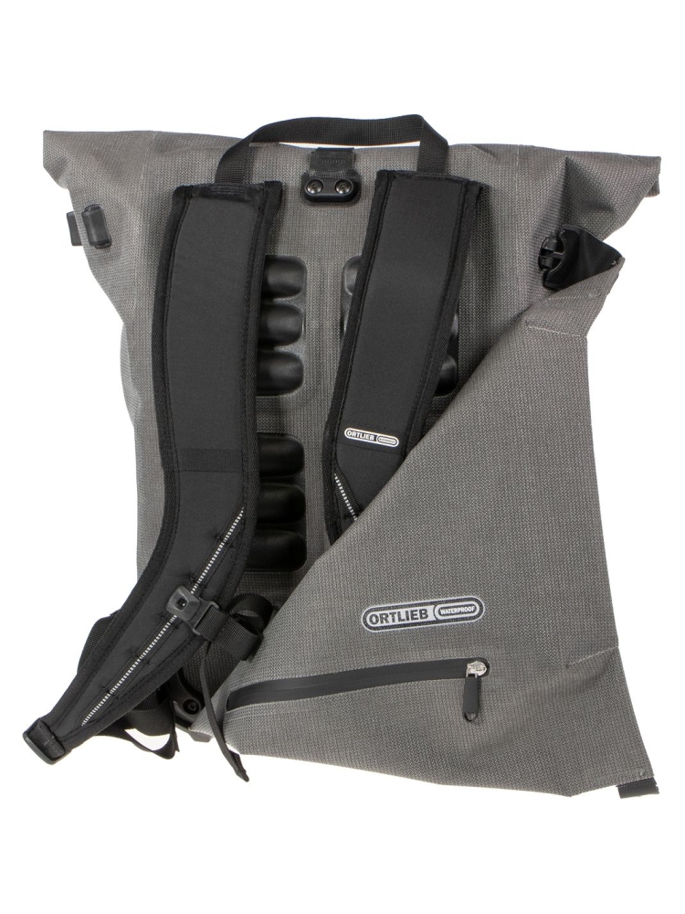 Ortlieb Vario Urban QL2.2 20L Pepper OF7756 dagrugzakken online bestellen bij Kathmandu Outdoor & Travel