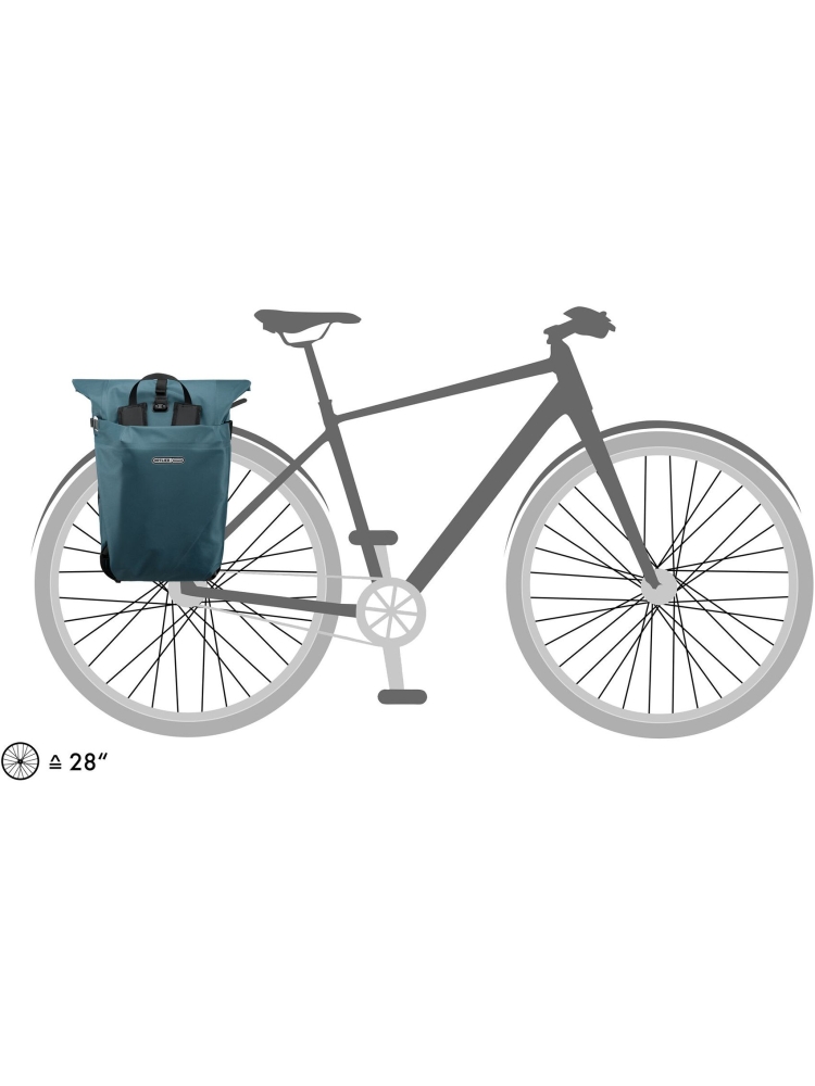 Ortlieb Vario QL2.1 26L Petrol OF7713 tassen online bestellen bij Kathmandu Outdoor & Travel