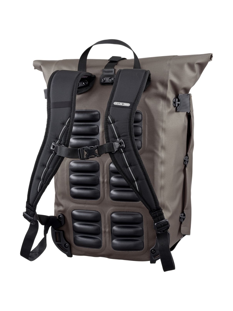 Ortlieb Vario QL2.1 26L Dark-Sand OF7720 tassen online bestellen bij Kathmandu Outdoor & Travel