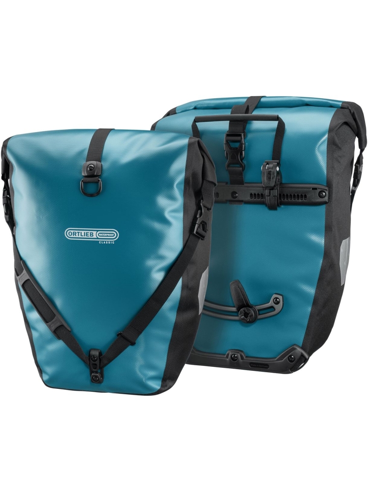 Ortlieb Back-Roller QL2.1 40L Petrol/Black OF5309 tassen online bestellen bij Kathmandu Outdoor & Travel