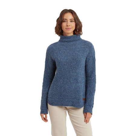 Sherpa Adventure Gear Yuden Sweater Women's Seaport Blue Sherpa Adventure Gear Yuden Sweater Women's Seaport Blue