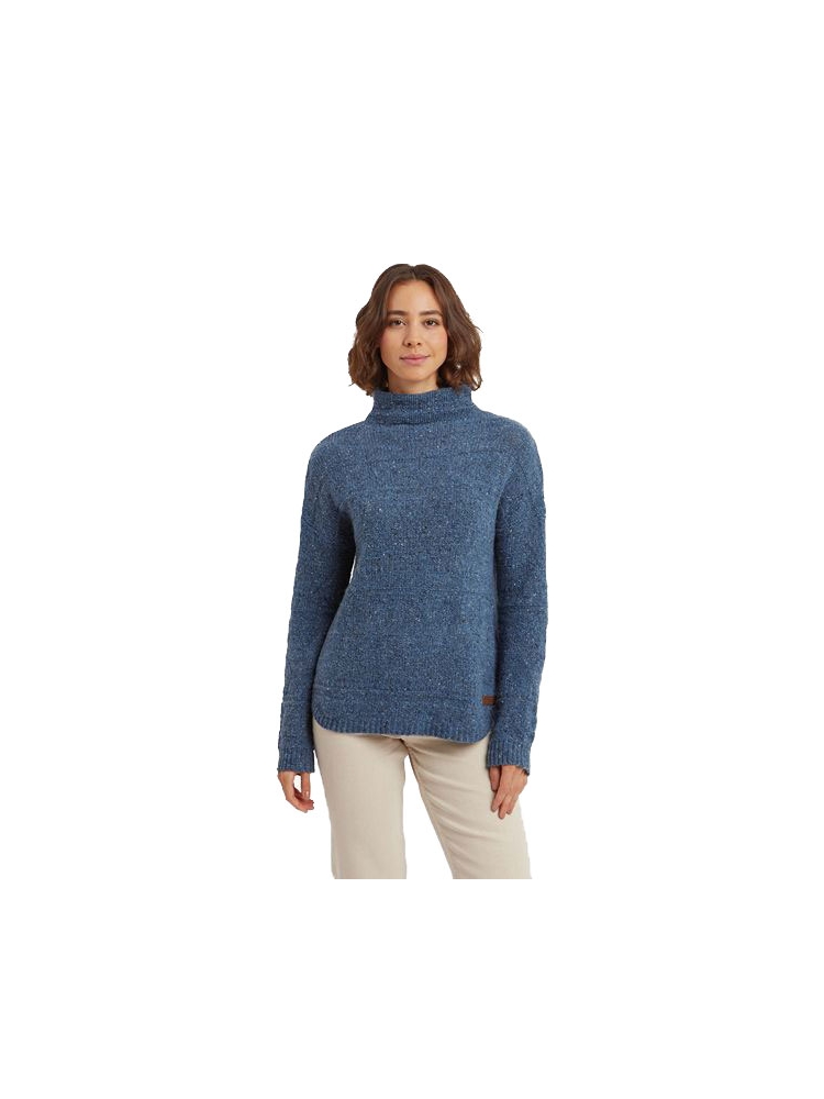 Sherpa Adventure Gear Sherpa Adventure Gear Yuden Sweater Women's SW6119-738 fleeces en truien Sherpa Adventure Gear Yuden Sweater Women's Seaport Blue SW6119-738 fleeces en truien online bestellen bij Kathmandu Outdoor & Travel
