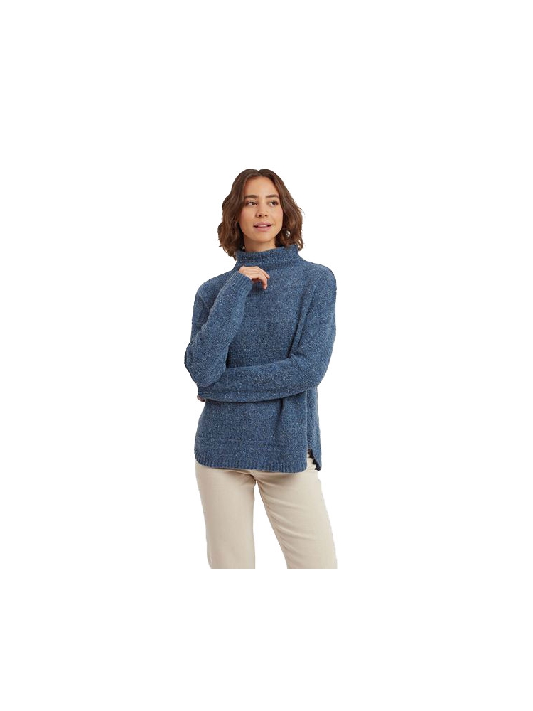 Sherpa Adventure Gear Sherpa Adventure Gear Yuden Sweater Women's SW6119-738 fleeces en truien Sherpa Adventure Gear Yuden Sweater Women's Seaport Blue SW6119-738 fleeces en truien online bestellen bij Kathmandu Outdoor & Travel