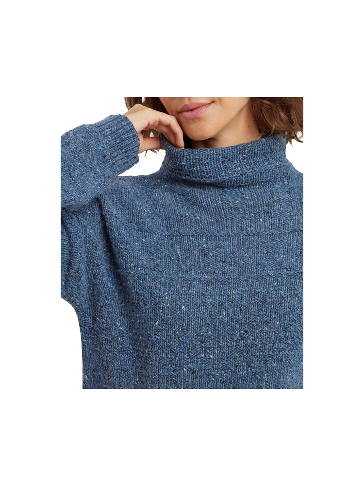 Sherpa Adventure Gear Sherpa Adventure Gear Yuden Sweater Women's SW6119-738 fleeces en truien Sherpa Adventure Gear Yuden Sweater Women's Seaport Blue SW6119-738 fleeces en truien online bestellen bij Kathmandu Outdoor & Travel