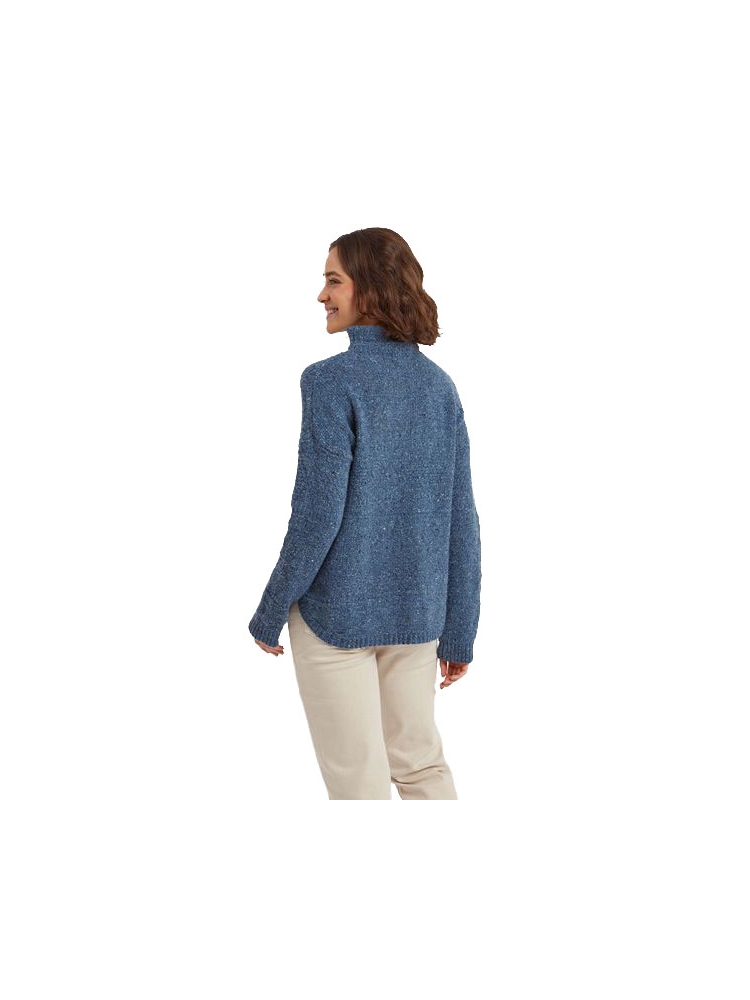 Sherpa Adventure Gear Sherpa Adventure Gear Yuden Sweater Women's SW6119-738 fleeces en truien Sherpa Adventure Gear Yuden Sweater Women's Seaport Blue SW6119-738 fleeces en truien online bestellen bij Kathmandu Outdoor & Travel